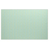 Moderne tribale ikat blue yellow mode stof (Yard (91,4 cm))