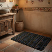 Moderne Tribale Patroon Pluche Badmat