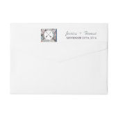 Moderne tribale vaders Bohemian Wedding (Achterkant)