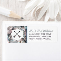 Moderne tribale vaders Bohemian Wedding