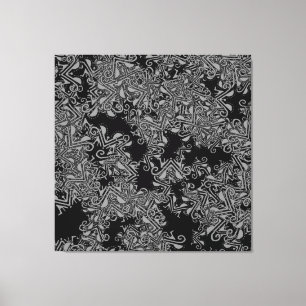 Moderne tribalisme legance print