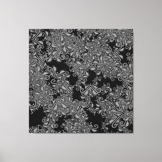 Moderne tribalisme legance print (Voorkant)