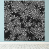 Moderne tribalisme legance print (Insitu (Houten vloer))