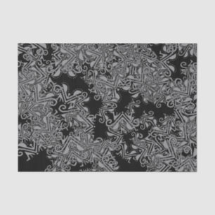 Moderne tribalisme legance print tissuepapier