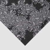 Moderne tribalisme legance print tissuepapier (Detail)