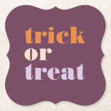 Moderne Trick or treat