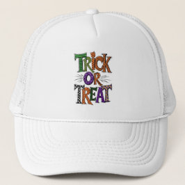 Moderne Trick or treat Trucker Pet