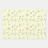 Moderne trio van de middeleeuwse maffia's inpakpapier vel (Voorkant)