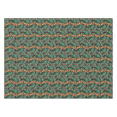 Moderne Tropische Abstracte Tafelkleed (Voorkant (Horizontaal))