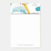 Moderne Tropische Collage Post-it® Notes (Voorkant)