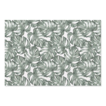 Moderne tropische Monstera Hawaïaans