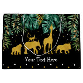 Moderne tropische Oerwoud Safari Dieren wild Eén Groot Cadeauzakje (Voorkant)