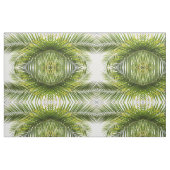 Moderne tropische palmbladeren stof (Fat Quarter)
