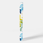 Moderne tropische palmboom Case-Mate iPhone case (Achterkant / Rechts)