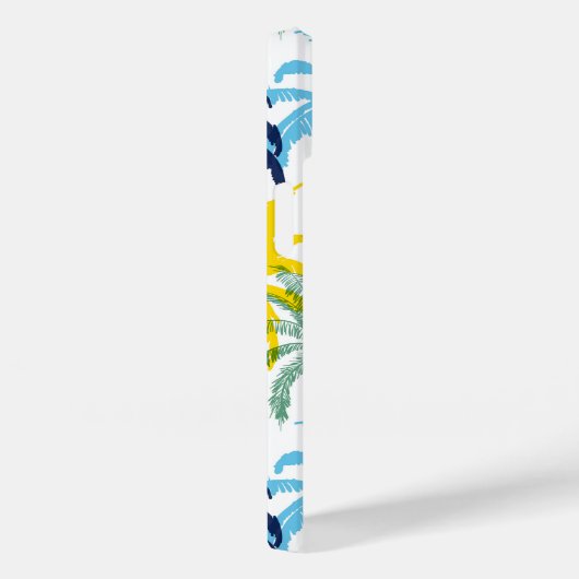 Moderne tropische palmboom Case-Mate iPhone case (Achterkant / Rechts)