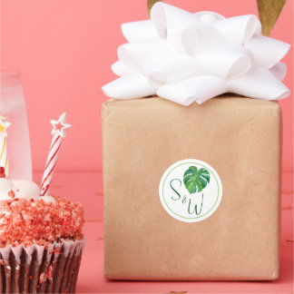 Moderne Tropische Sticker