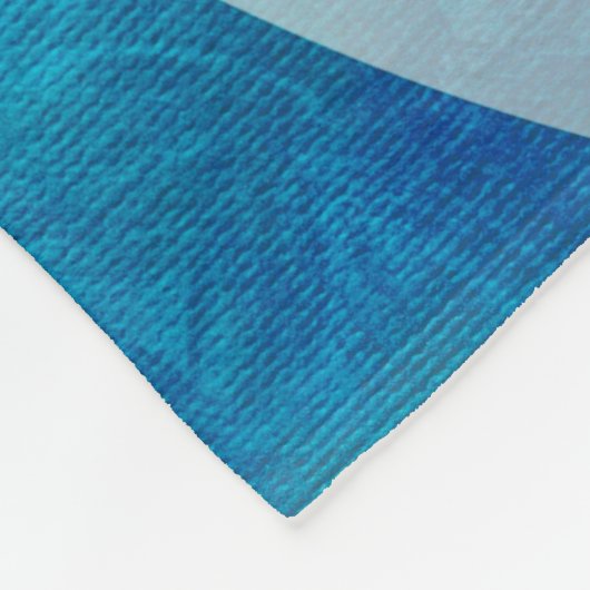 Moderne tropische strand palmbomen zonsondergang v fleece deken (Hoek)