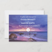 Moderne tropische strandzand-soennitische Zee-brui Kaart (Voorkant)