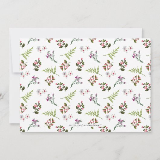 Moderne tropische zomer: geboortedag van Volwassen Kaart (Achterkant)