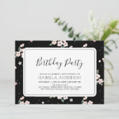 Moderne tropische zomer: geboortedag van Volwassen Kaart (Staand voorkant)