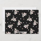 Moderne tropische zomer: geboortedag van Volwassen Kaart (Achterkant)