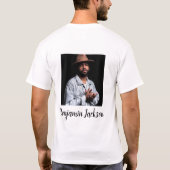 Moderne Trots Ouder | 6 Foto Afstudeer T-Shirt (Achterkant)