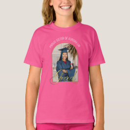 Moderne Trots Zuster van de Afgestudeerde Aangepas T-shirt