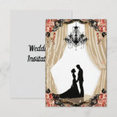 Moderne Trouw Uitnodiging (Voorkant / Achterkant)