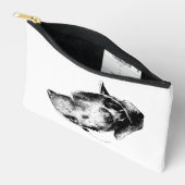 moderne trouwe blik etui (Open)