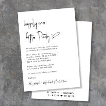 Moderne trouwerij met Happily Ever After