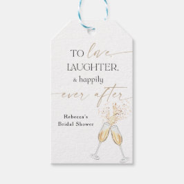 Moderne Trouwfeest Cadeautag Cadeaulabel