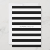 Moderne Trouwfoto Save The Date (Achterkant)
