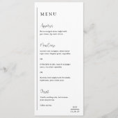 Moderne trouwfoto's in zwart-wit van Grace Menu (Voorkant)