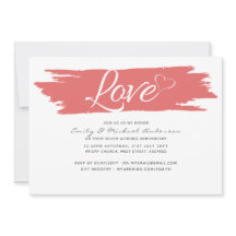 Moderne trouwjubileum uitnodigingen - ELK MIJLPAAL