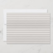 Moderne trouwkaart 'Reserva la Fecha' crèmekleurig Save The Date (Achterkant)