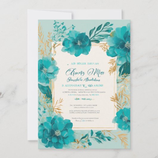 moderne trouwkaart  save the date (Voorkant)