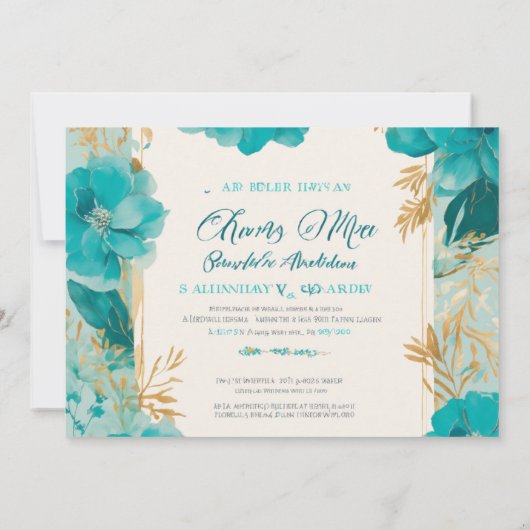 moderne trouwkaart  save the date (Achterkant)