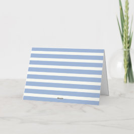 Moderne Trouwkaartjes met Elegante Rand Bedankkaart