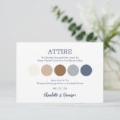 Moderne Trouwkleding Kledingvoorschrift Bijlagekaa (Staand voorkant)