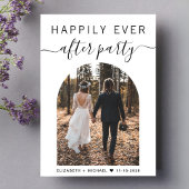 Moderne trouwreceptie foto kaart