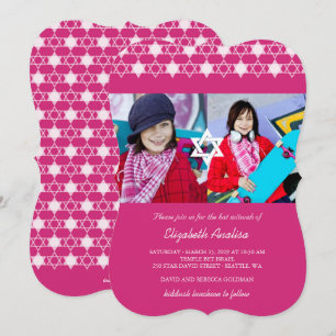 moderne tsjechië - sterren van David Bat Mitzvah I Kaart