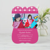 moderne tsjechië - sterren van David Bat Mitzvah I Kaart (Staand voorkant)