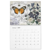 Moderne  tuin 2022 kalender (Jan 2027)