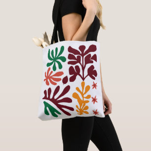 Moderne Tuin – Matisse-Geïnspireerde Botanische To Tote Bag