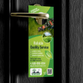 Moderne tuinarchitectuur tuinonderhoud deurhanger