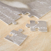 Moderne tuinbouwpuzzel legpuzzel (Zijkant)