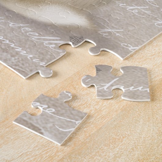 Moderne  tuinbouwpuzzel legpuzzel (Zijkant)