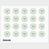 Moderne Tuinieren Sticker | tuiniertijd (Vel)