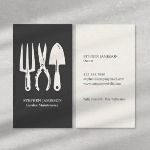 Moderne tuinonderhoud gazonsverzorging tuinarchite visitekaartje
