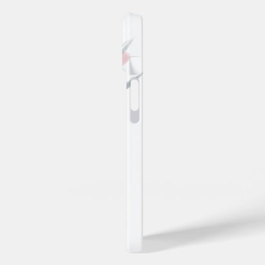 Moderne Tulip-Waterverf Case-Mate iPhone Case (Achterkant / Links)